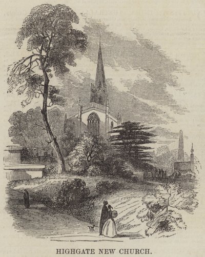 Highgate New Church by English School