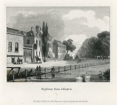 Highway Barn, Islington by English School