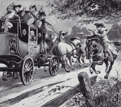Highwayman by English School