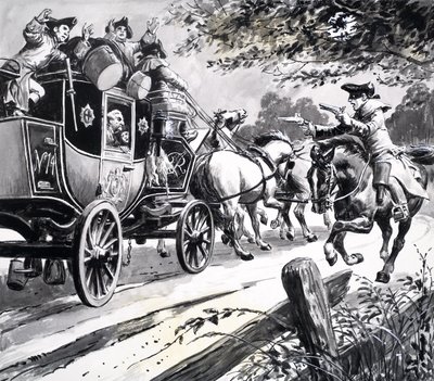 Highwayman by English School