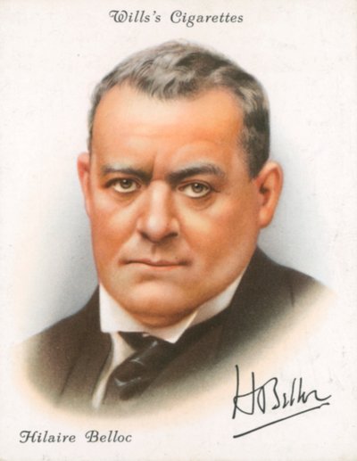 Hilaire Belloc by English School