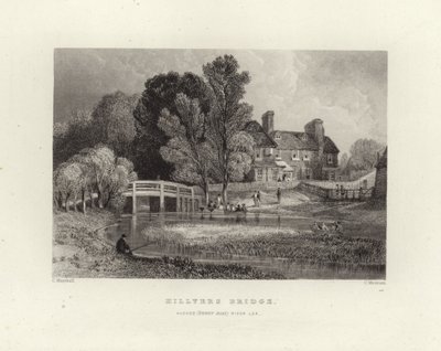 Hillyers Bridge by English School
