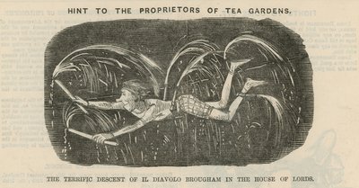 Hint to the Proprietors of Tea Gardens by English School