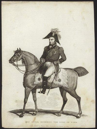 His Royal Highness the Duke of York by English School