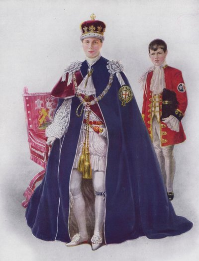 His Royal Highness the Prince of Wales, KG by English School