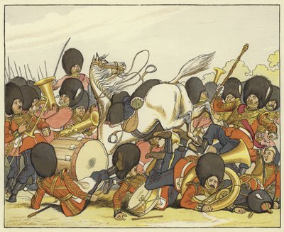 His Liberty Is Full of Threats to All (Hamlet, Act IV, Scene 1) by English School
