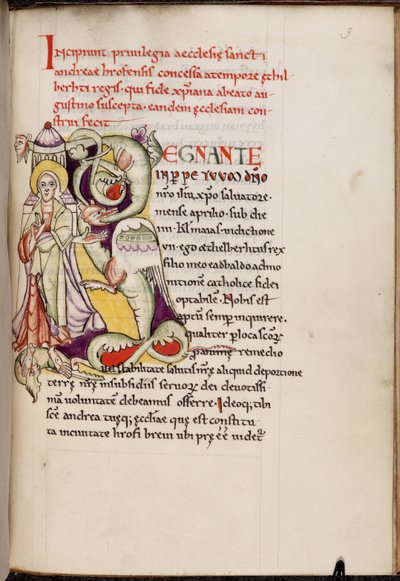 Historiated Initial 