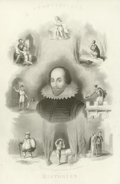 Histories by William Shakespeare by English School