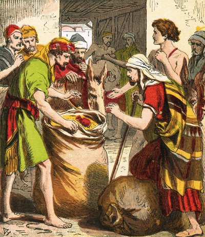 History of Joseph by English School