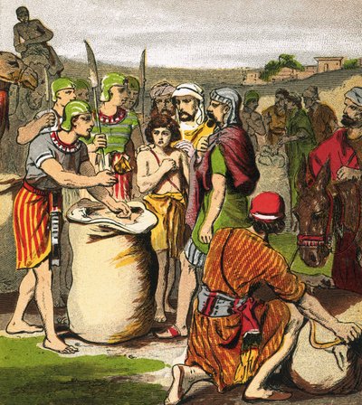 History of Joseph by English School
