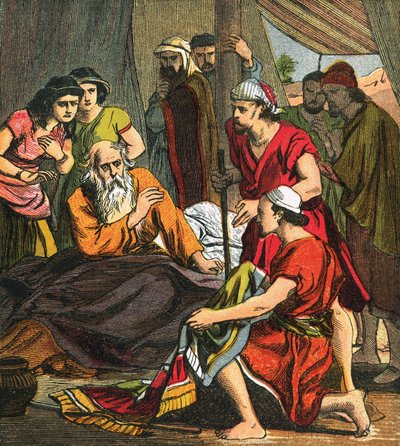 History of Joseph by English School