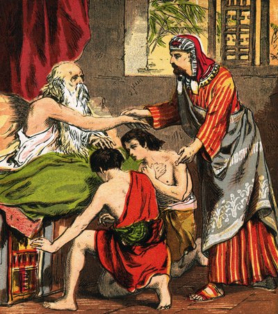 History of Joseph by English School