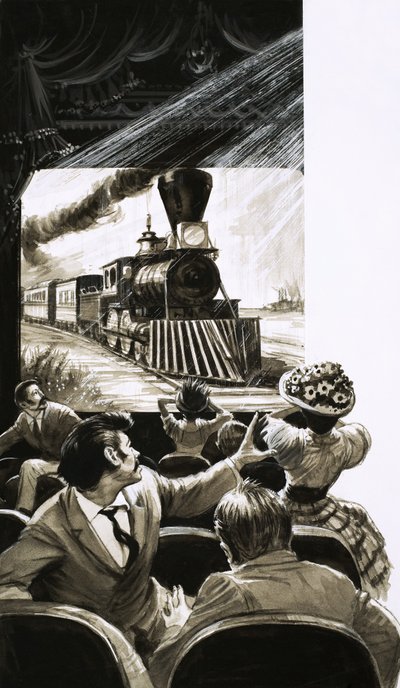 History of the Cinema: From peep-hole to projector by English School