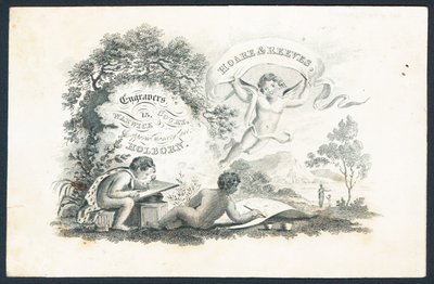 Hoare & Reeves, engravers by English School