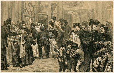 Holiday Time in the British Museum by English School