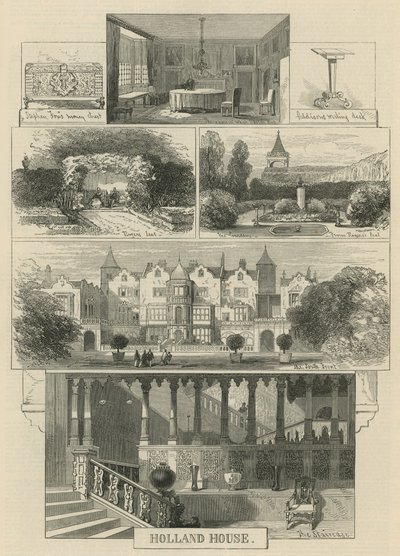 Holland House by English School