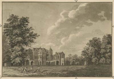 Holland House, Middlesex by English School