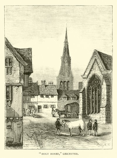 Holy Bones, Leicester by English School