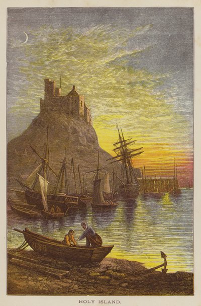 Holy Island by English School