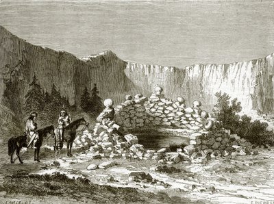 Holy Well at Zuni by English School