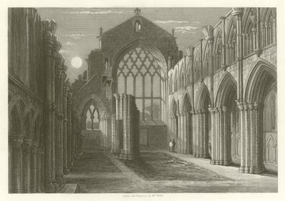 Holyrood Chapel by English School