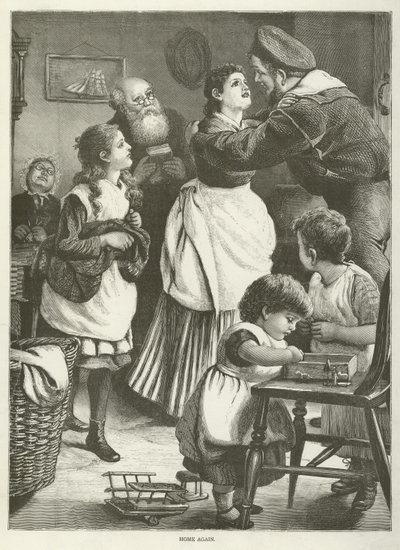 Home Again by English School