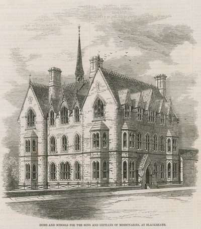 Home and Schools for the Sons and Orphans of Missionaries by English School