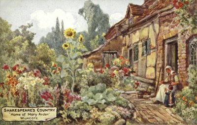 Home of Mary Arden, Wilmcote, Warwickshire by English School