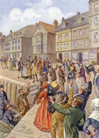 Homecoming of the Tolpuddle Martyrs by English School