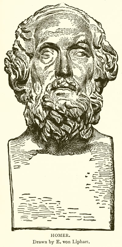 Homer by English School