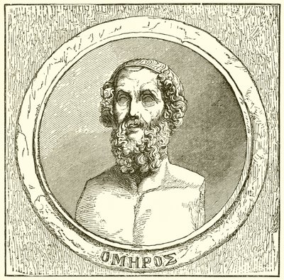 Homer by English School