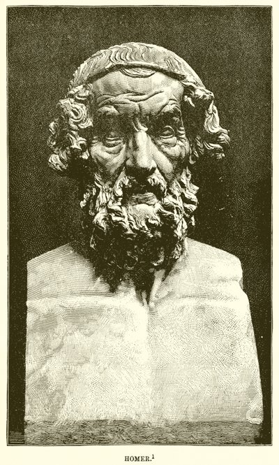 Homer by English School