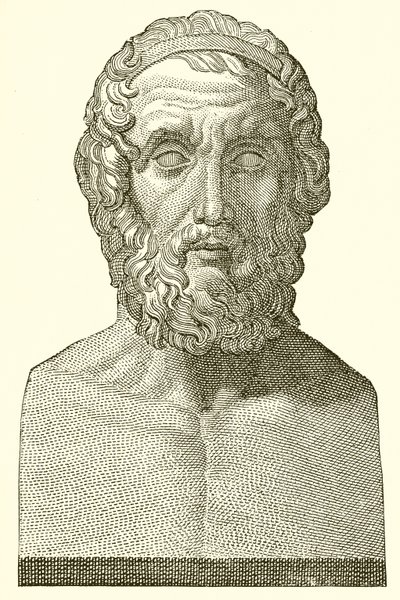 Homer by English School