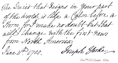 Honorable Colonel Joseph Yorke by English School