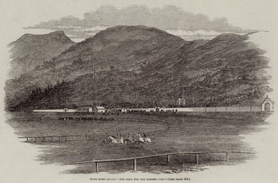 Hong-Kong Races, the Race for the Plenipo Cup by English School