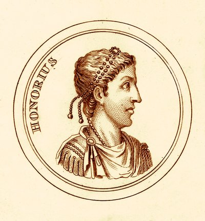 Honorius by English School