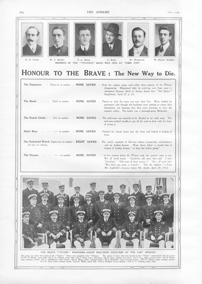 Honour to the Brave: The New Way to Die by English School