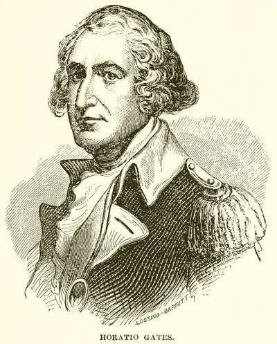 Horatio Gates by English School