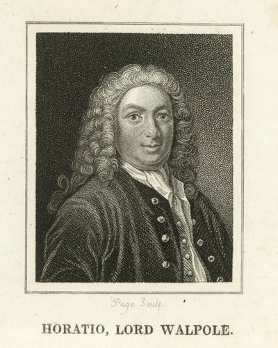 Horatio, Lord Walpole by English School
