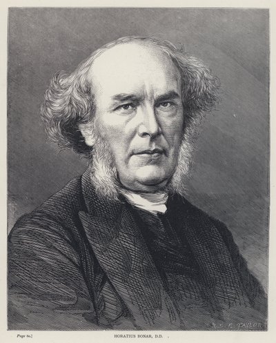 Horatius Bonar, DD by English School