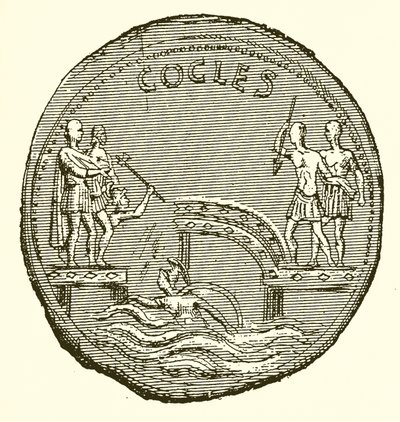 Horatius Cocles by English School