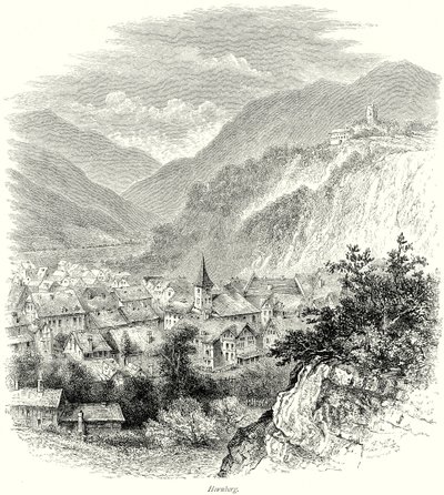 Hornberg by English School