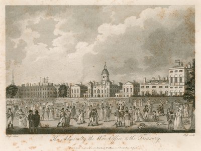 Horse Guards by English School