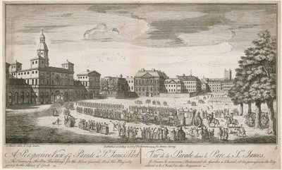 Horse Guards by English School