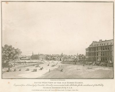 Horse Guards by English School