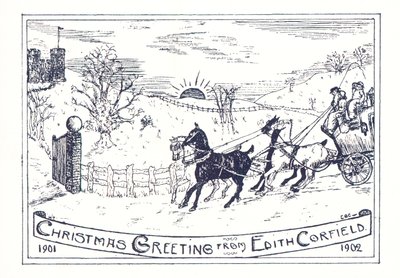 Horse and Carriage travelling to The Castle by English School
