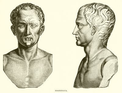 Hortensius by English School