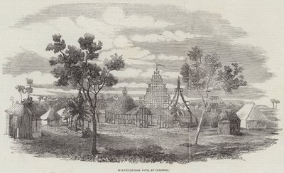 Horticultural Fete, at Colombo by English School