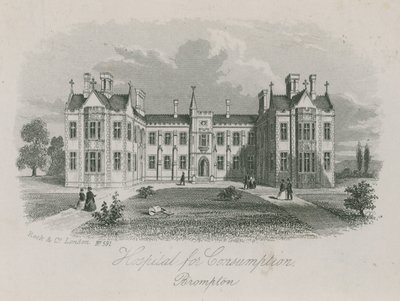 Hospital for Consumption, Brompton by English School