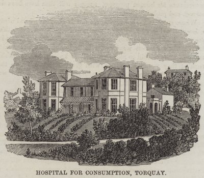 Hospital for Consumption, Torquay by English School